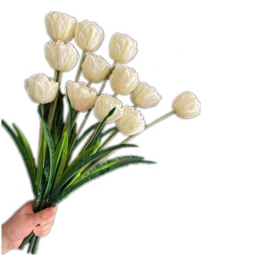 Artificial Tulip Flower Branch - Wedding Centerpieces and Floral Decorations