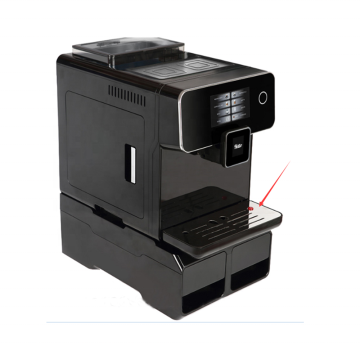 LCD ekran espresso tam otomatik kahve makinesi