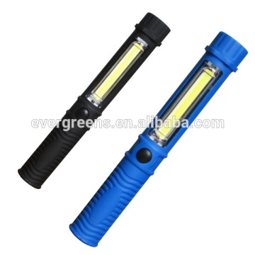 Magnetic led work light, cob led pen light, Straw hat LED work light,