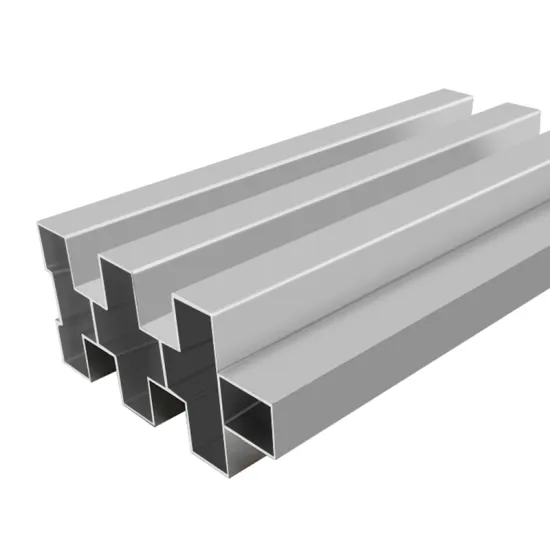 Customized Aluminum Profiles for Assembly and Decoration Frameworks