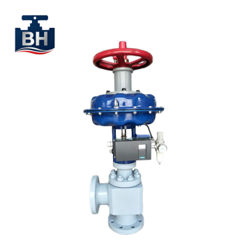 Smart Single Seat Pneumatic Angle Control Valve