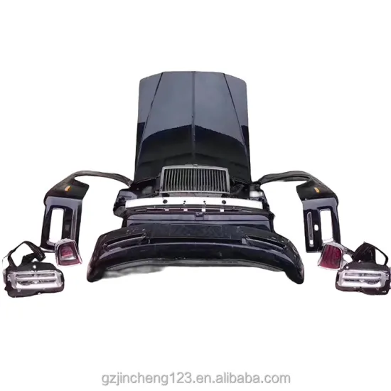 Rolls Royce Phantom Front Bumper Kit - Original Auto Parts