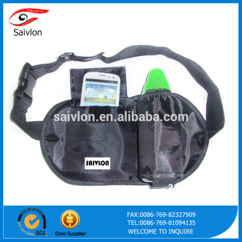 Custom Protect The Phone Fabric Waterproof Men Shoulder Waist Bag