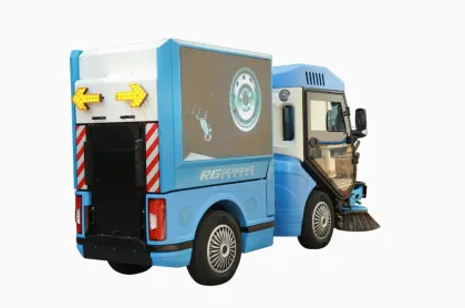 Multimedia Battery Floor Sweeper