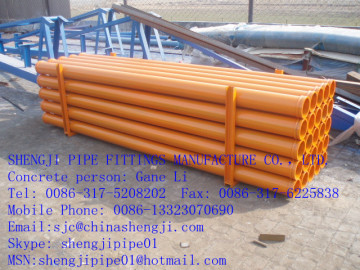DN125 (5")*3000mm Putzmeister concrete pump delivery tube