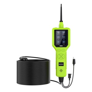 Mrcartool Automotive Circuit Tester: Powerful Probe & Oscilloscope for Injector Test and Multimeter Analysis