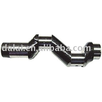 KAMAZ compressor crankshaft