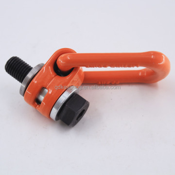 Keyoung China Manufacturer G80 Lifting Point Drop Forged Hoist Ring Eyebolt