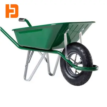 Galvanised zinc tray wheelbarrow