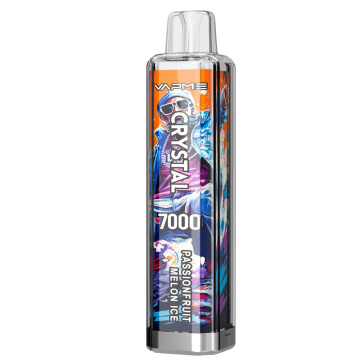 Vapme Crystal 7000 Puffs Glowing Vape Belgium Wholesale