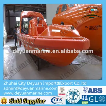 Marine fiberglass rescue boat ABS boat