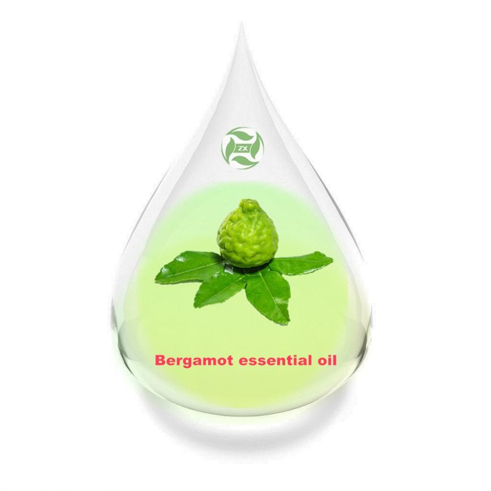 Bergamot Mafuta muhimu ya mafuta aromatherapy