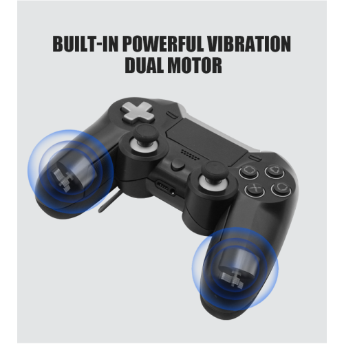 Pengontrol Nirkabel PS4 Terhubung Bluetooth