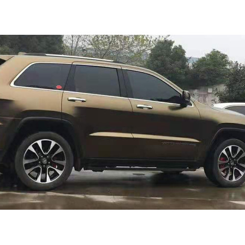 Matte chrome-plated pearl metallic brown automobile film