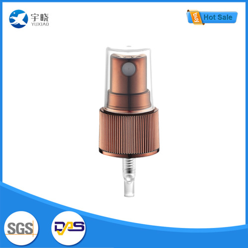 Медный металлический распылитель мелкодисперсного тумана с прозрачной крышкой