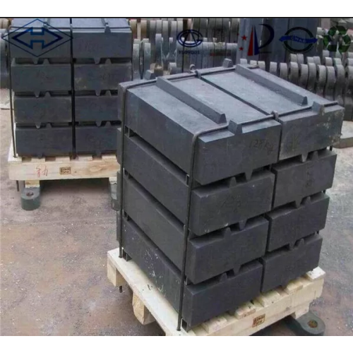 High manganese steel impact stone crusher spare parts