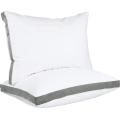 Gusseted Bed Pillow For Stomach or Side Sleepers