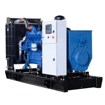 300kW 375kVA Diesel Generator Set with Yuchai YC6MJ500-D30 Engine