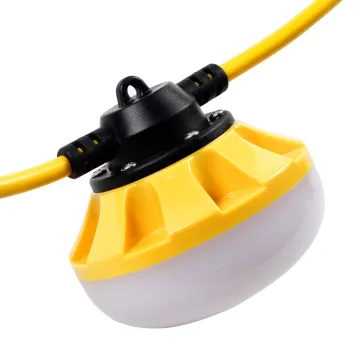 EU Plug Energy Efficient IP65 Waterproof Outdoor LED String Light 50W 140lm/w 220V