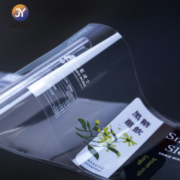 Transparent Clear Stickers for Custom Use