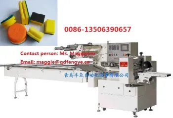 Automatic Sponge Packaging Machine