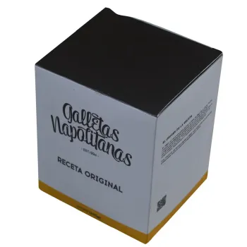 customize pacakging paper box printing with strong adhesive