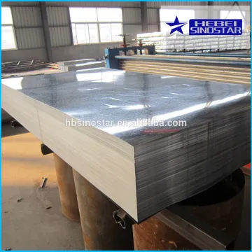 Hot Dipped Galvanized Steel Sheet Zero Spangle JIS G3302 SGCC