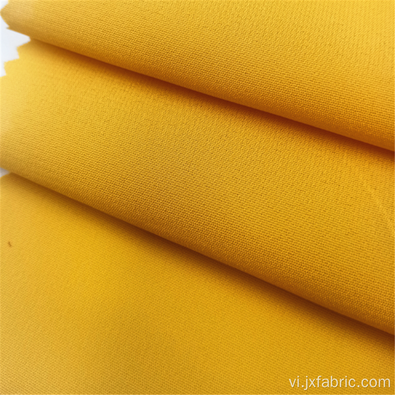 Vải voan thun Polyester nhẹ trong mờ