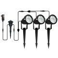 Outdoor Landscape Lighting LED Spotlights with Transformer