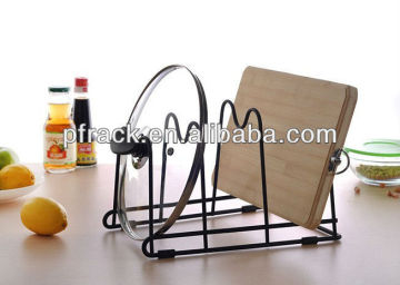 PF-PR033 3tier kitchen standing pan rack