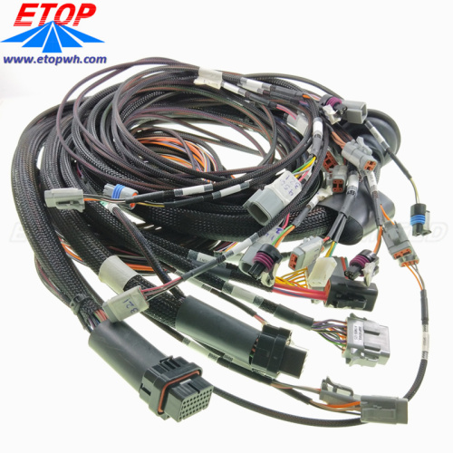 Custom Complicated Automobile Wiring Assemblies