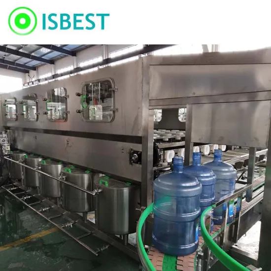 5 Gallon Natural Mineral Water Filling Machine | 19L Bottled Water Production Line