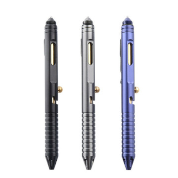Multi-Functional Tactical Pen: Self Defense, Glass Breaker, Ballpoint Pen, and EDC Survival Whistle Gear