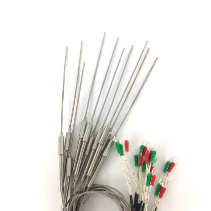 K-Type Thermocouple 1mm 100mm Probe Temperature Sensor