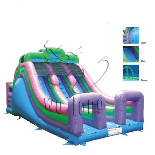 Fun park equipment outdoor kids inflatable rocker bouncer