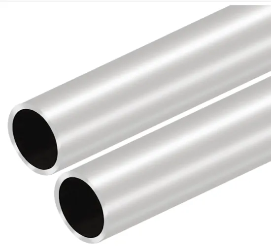 Customized Sizes 6061 Round Tubes and 6063 T6 Aluminum Pipes
