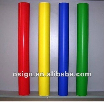 Glossy cutting plotter vinyl