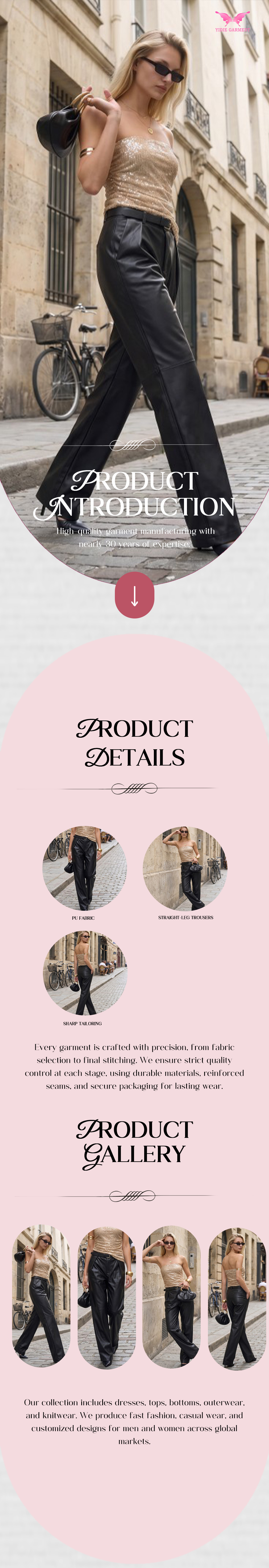 pantaloni a gamba dritta 49 straight-leg trousers 49