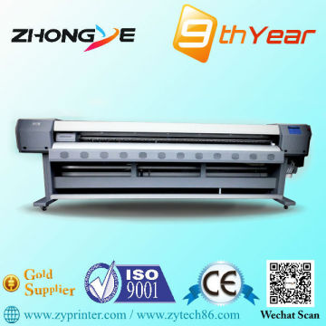 ZhongYe Digital Eco solvent Printer E3200