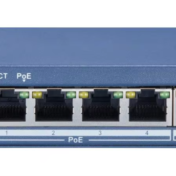 HIK DS-3E0505P-EM 4 Port Gigabit Unmanaged POE Switch