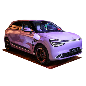 Affordable Luxury 5-Seater EV SUV with 430km Range and Fast Charging CCS2 Port