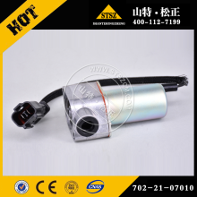 Solenoid valve 42C-60-18230 for KOMATSU HD605-7E0