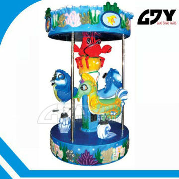 high quality and funny ocean world moving kiddy rides