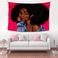 Corak Bercetak Tapestries Tapestry Custom Hanging