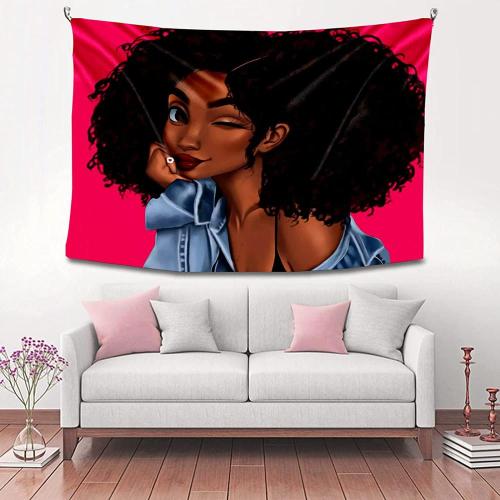 Printed Pattern Tapestries custom tapestry wall hanging