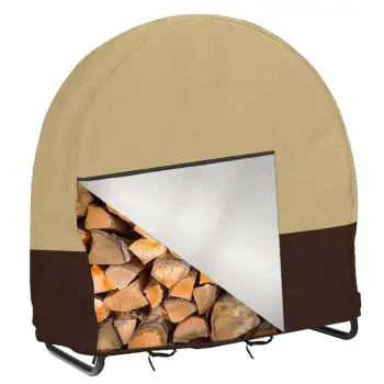 Custom Waterproof Firewood Cover: Dustproof and Durable for Outdoor Log Racks
