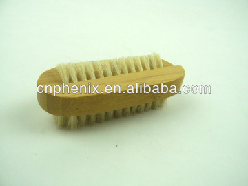 Wooden nail brush