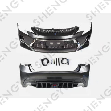 REIZ Mark X 2014-2018 Body Kit - GS Style Conversion