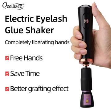 Eyelash Glue Shaker Electric Wake-up Device for Eyelash Glue Makeup Tool Fast and Efficient Releasing Hands
