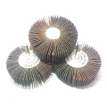 Metal Polishing Mop Wheel Shaft Abrasive Flap Wheel